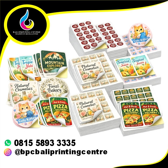 Print Laser Stiker Bontak Camel