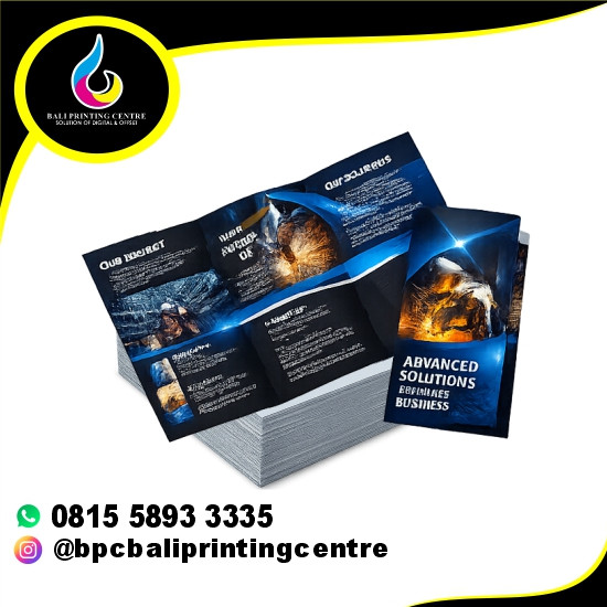 Paket Brosur BPC 1/3 A4