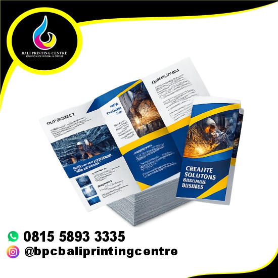 Paket Brosur BPC A4