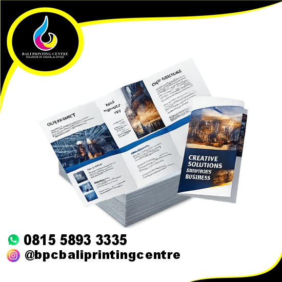 Paket Brosur BPC A5 500 jadi