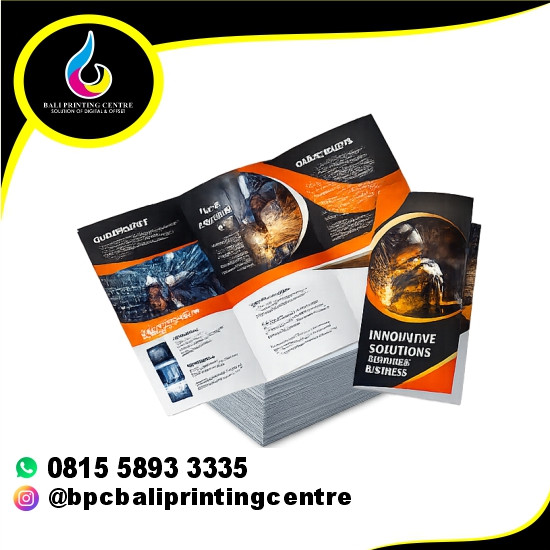 Paket Brosur BPC A6