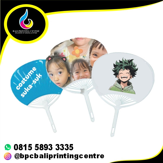 Print Kipas Jepang Kecil Bontak