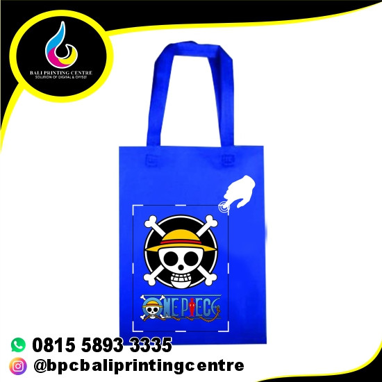 Totebag Spunbond Sedang 25×35 cm