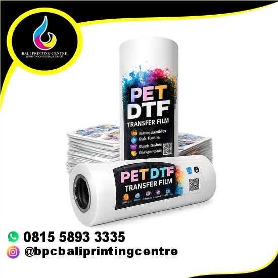Pet DTF single coat 0.60 x 100