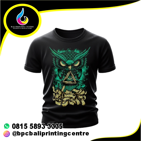 Print & Press DTF A4 Kaos Dewasa 