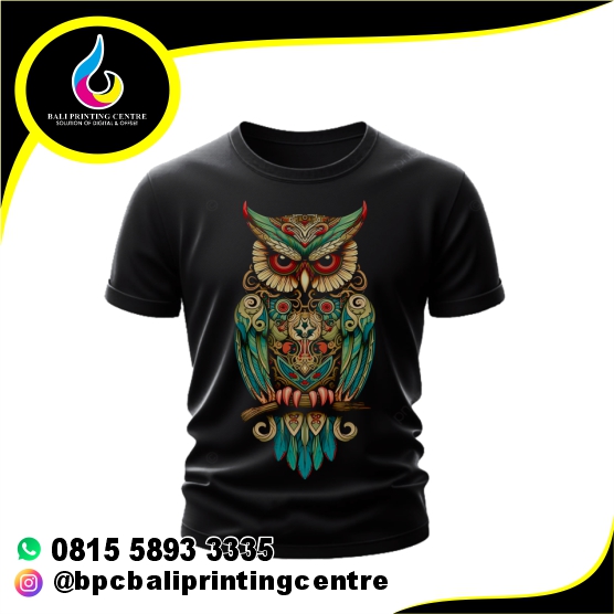 Print & Press DTF A4 Kaos Dewasa 