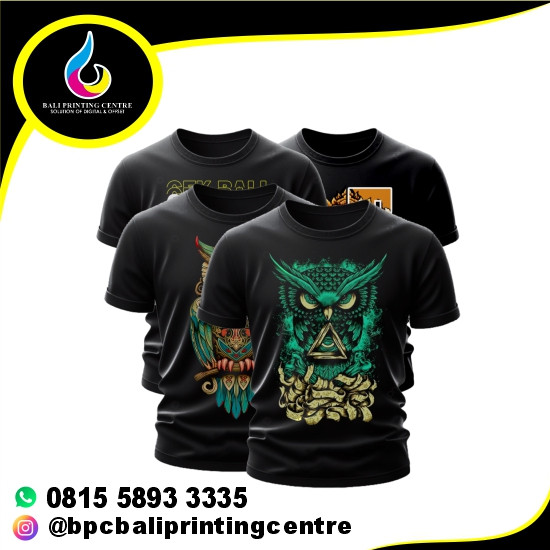 Print & Press DTF A4 Kaos Dewasa 