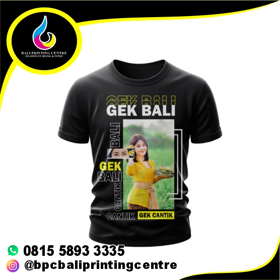 Print & Press DTF A4 Kaos Dewasa  XXL, 3XL, 4XL