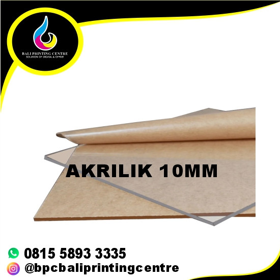 Acrylic 10MM Bening