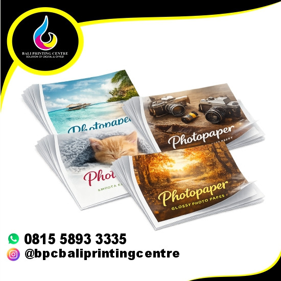Print Laser Photopaper