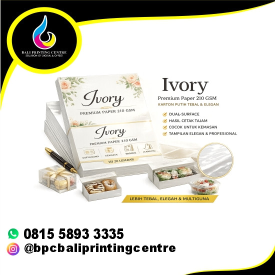Print Laser Ivory