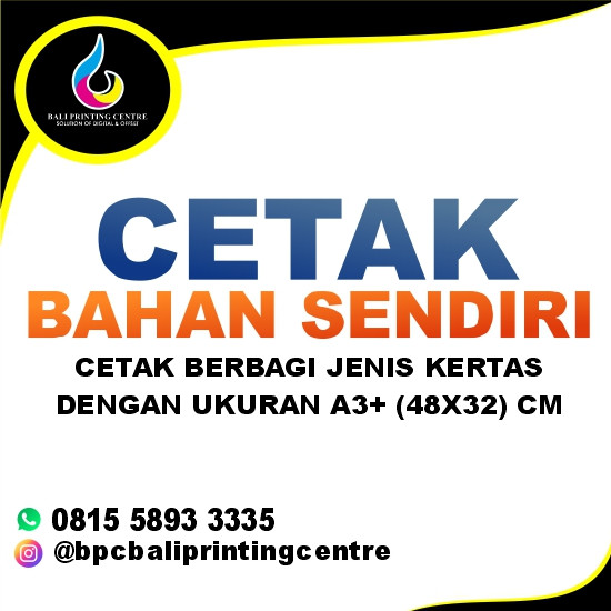 Print Laser Bahan Sendiri