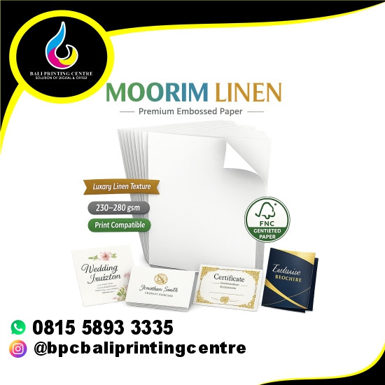 MOORIM LINEN
