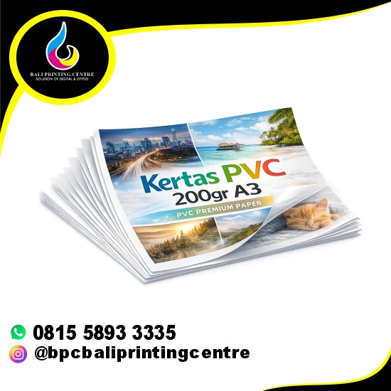 KERTAS PVC 200gr A3 