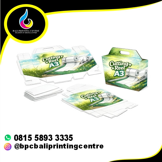 Cutting Reel Digital A3