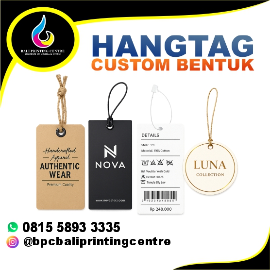 HANGTAGE NATAL (ISI 25PCS)