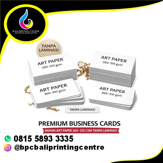 Print Paket Kartu Nama