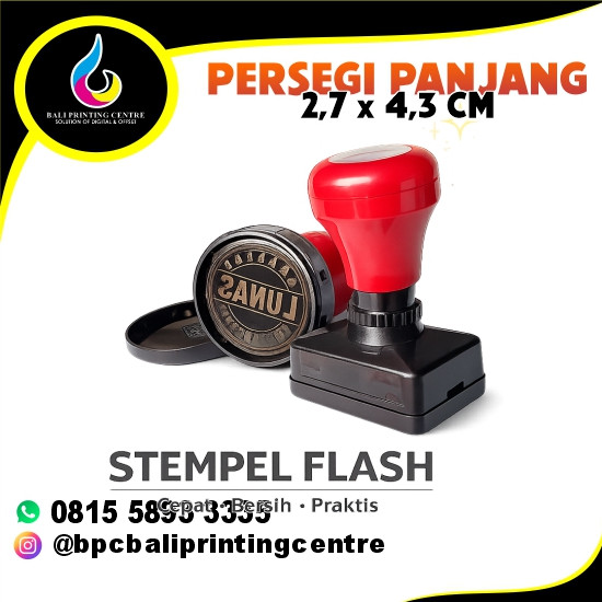 Stempel Flash Panjang CB2743