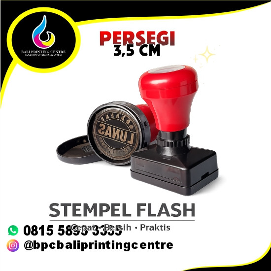 Stempel Flash Persegi CB3535