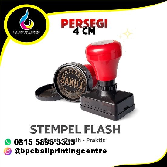 Stempel Flash Persegi CB4040