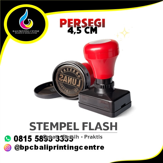 Stempel Flash Persegi CB4545