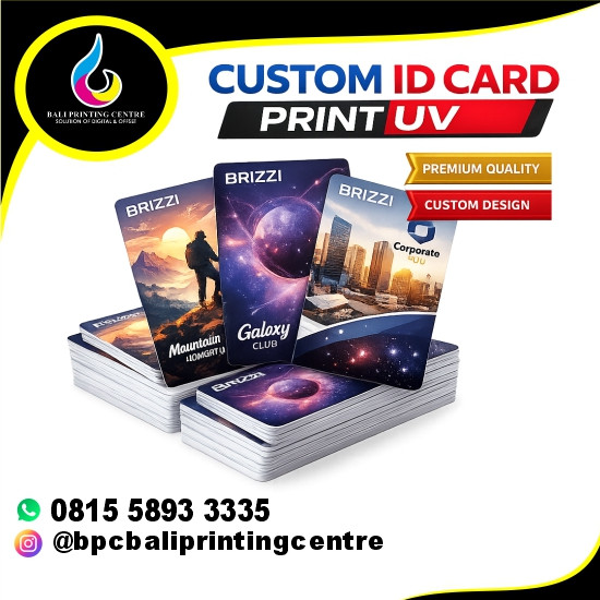 Print ID Card UV Flatbed