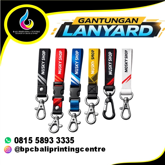 Print Gantungan Lanyard
