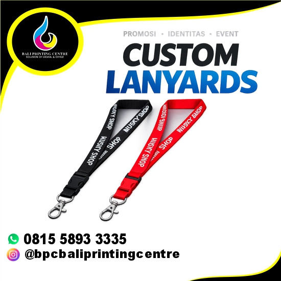 Print Lanyard 