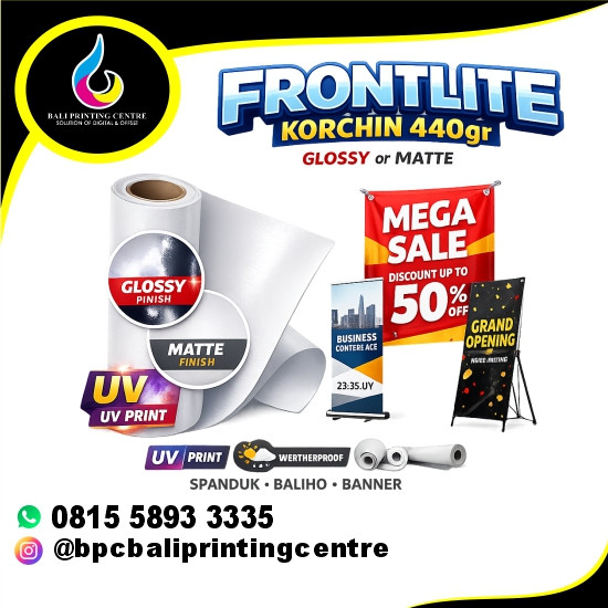 Print Korchin 440 Glossy/Matte UV