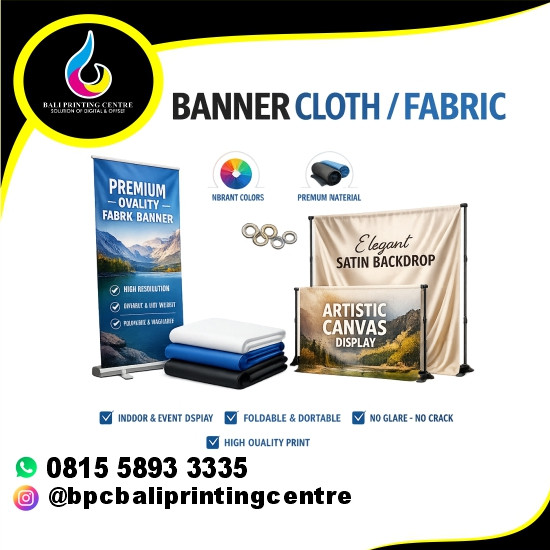 Print Banner Cloth
