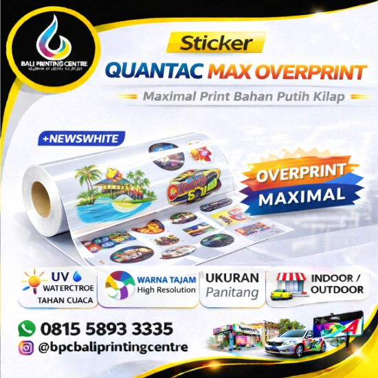 Print ST Quantac Max Overprint