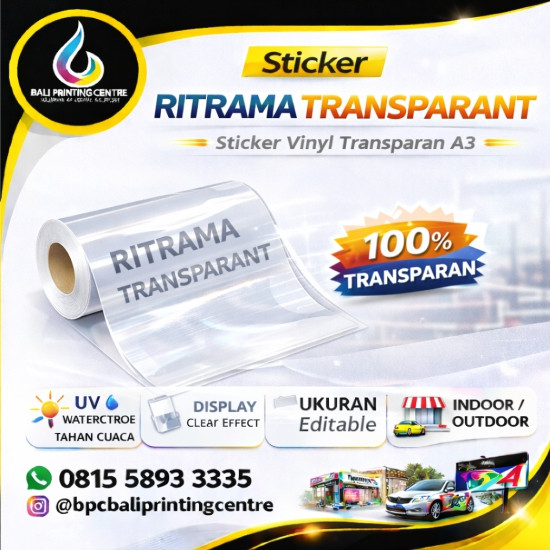 Print ST Ritrama Transparan
