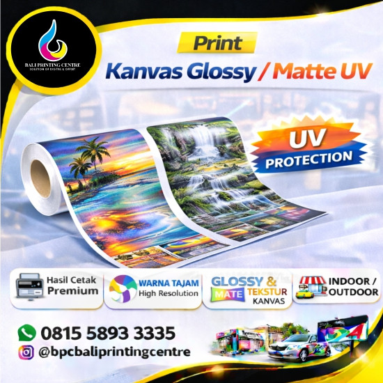 Print Kanvas Glossy/Matte UV