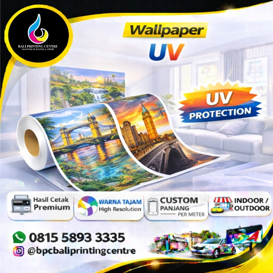 Print Wallpaper UV