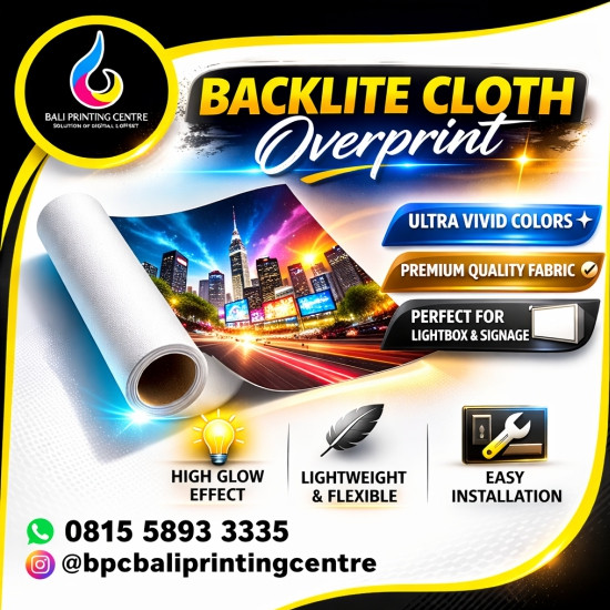 Print BL Cloth Overprint