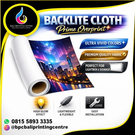 Print BL Cloth Prime Overprint