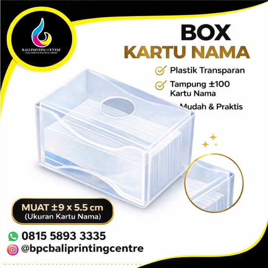 Box Kartu Nama