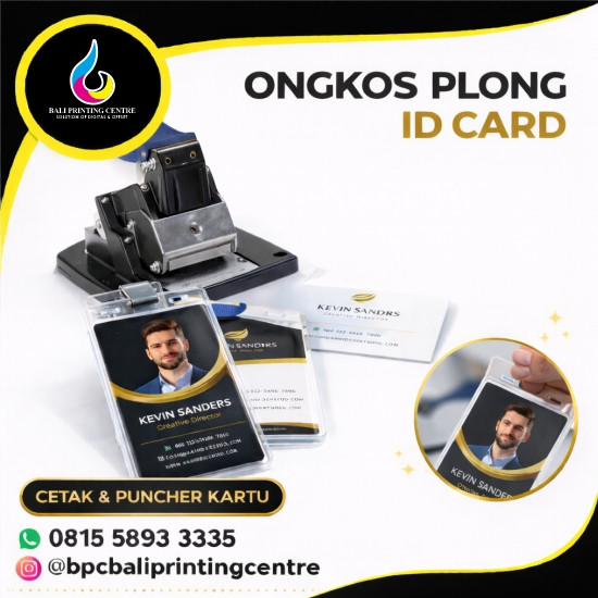 Ongkos Plong ID Card