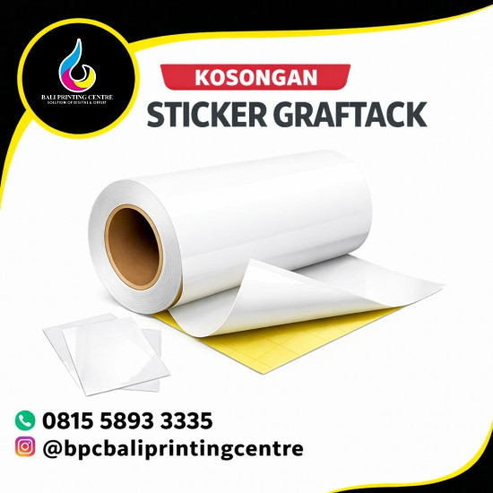Kosongan Stiker Graftack