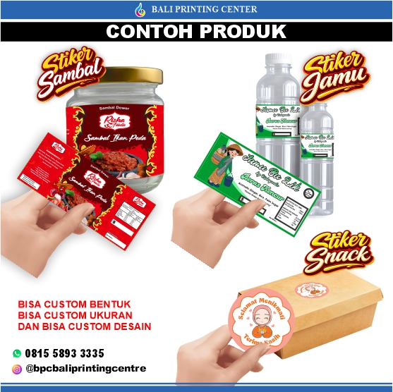 New Cetak Stiker A3+