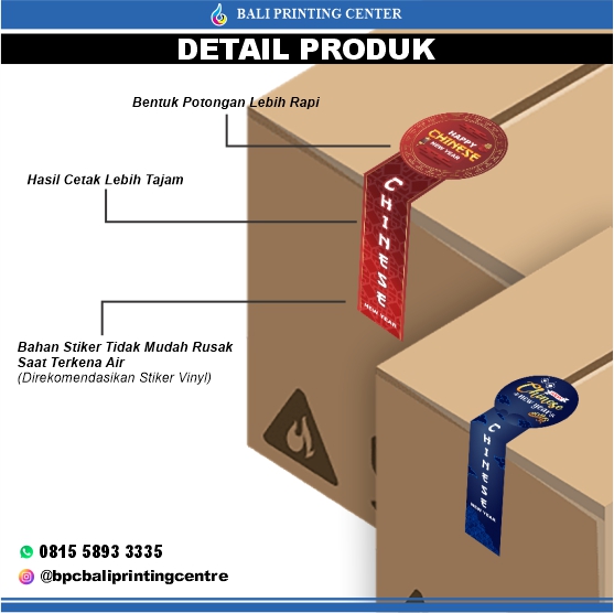 New Cetak Stiker Label Imlek