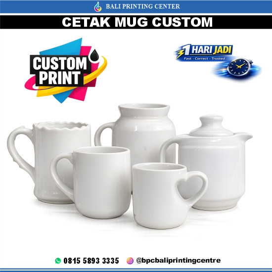 New Print Mug Custom