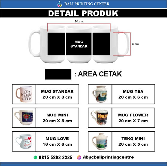 New Print Mug Custom