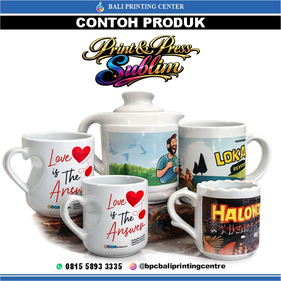 New Print Mug Custom