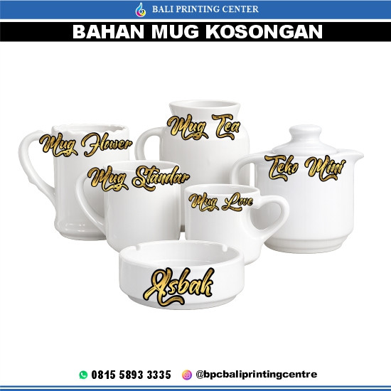 New Mug Kosongan (eceran)