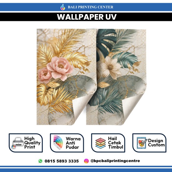 Print Wallpaper UV