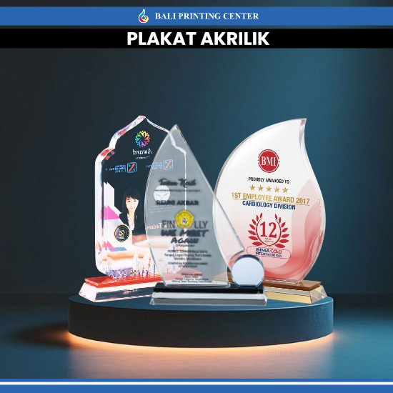 Plakat Akrilik 20mm