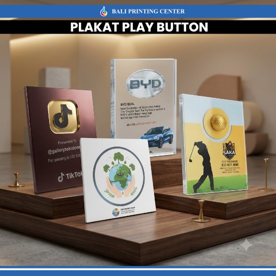 Plakat Play Button