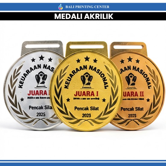 Medali Akrilik 1mm