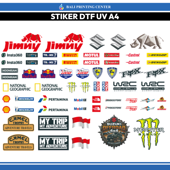 Print Stiker DTF A4